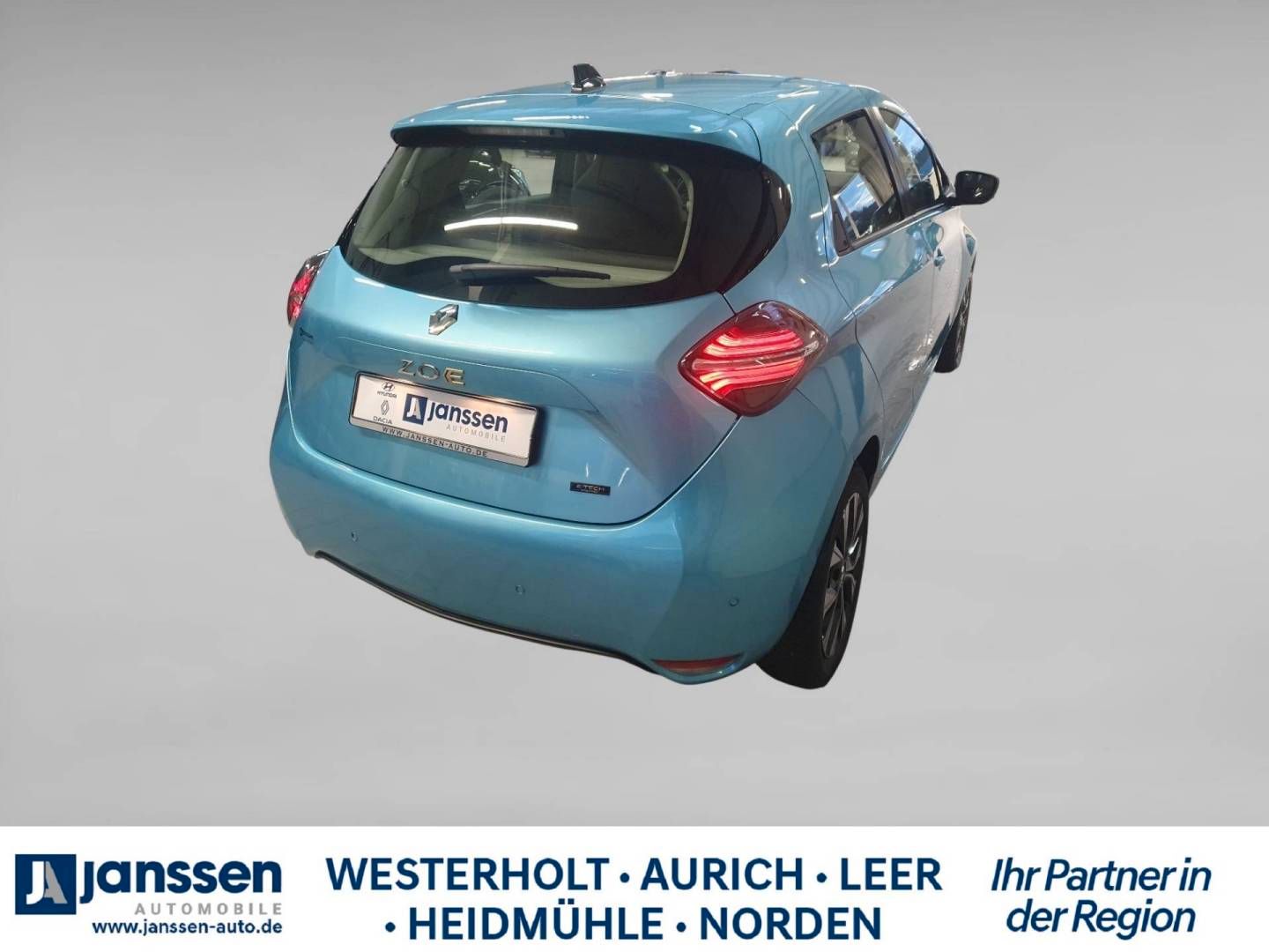 Fahrzeugabbildung Renault ZOE Evolution EV50 110 hp