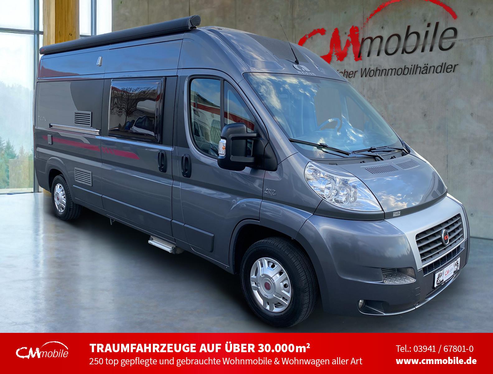 Adria Twin 600 SP - Sehr gepflegt -