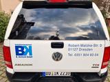 Volkswagen Amarok 4-Motion, AHK., 1.-Besitz, TÜV-Neu, MWST - VW Amarok Gebrauchtwagen in Dresden