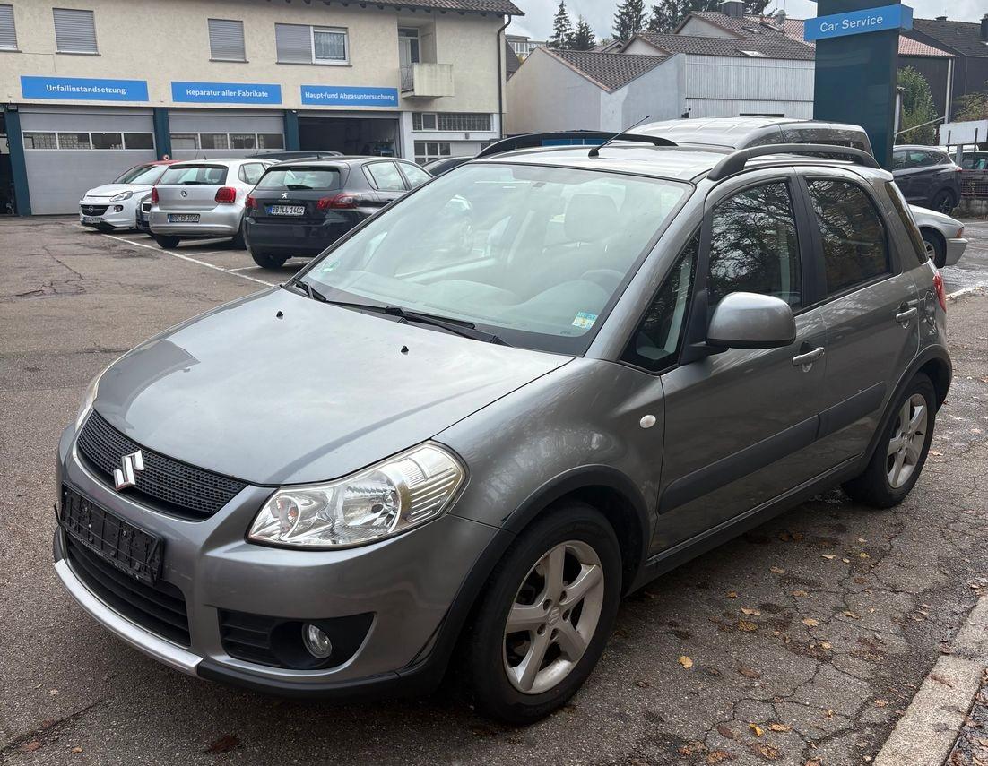 Suzuki SX4 1.6 VVT 2WD Comfor*KLIMA*SITZHEIZUNG*TÜV-NEU
