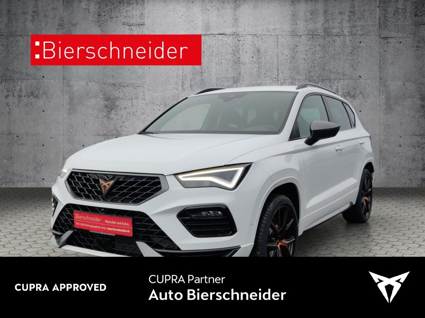 Cupra Ateca 2.0 TSI DSG 4Drive VZ 360 KAMERA NAVI LED