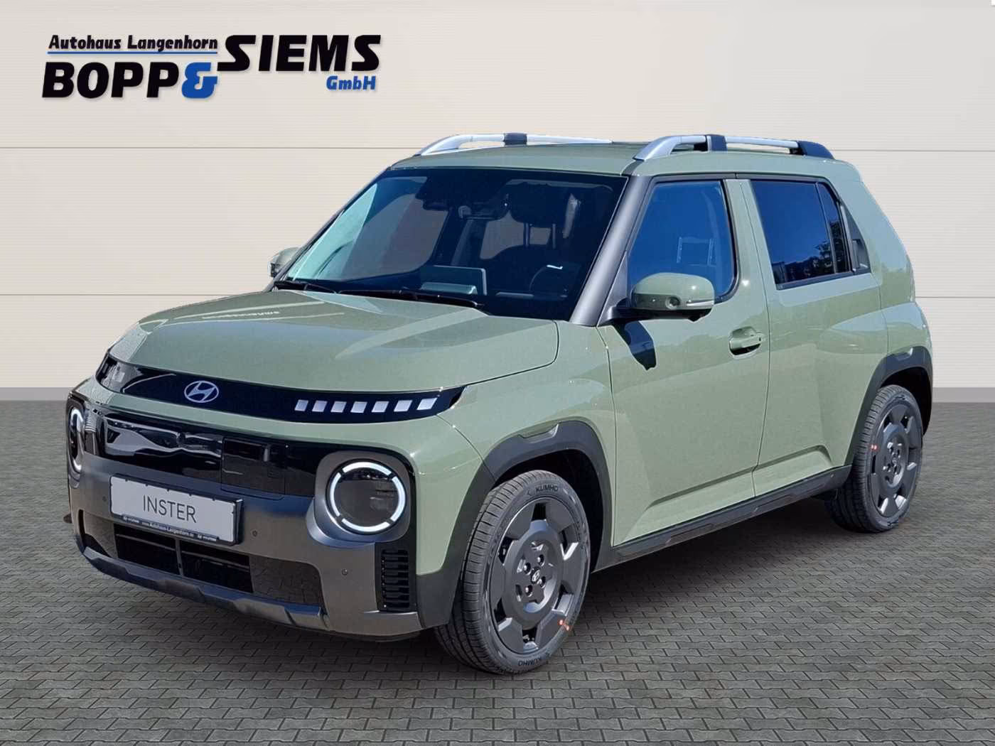 Hyundai INSTER 49kWh Cross 'Assi,Effi'