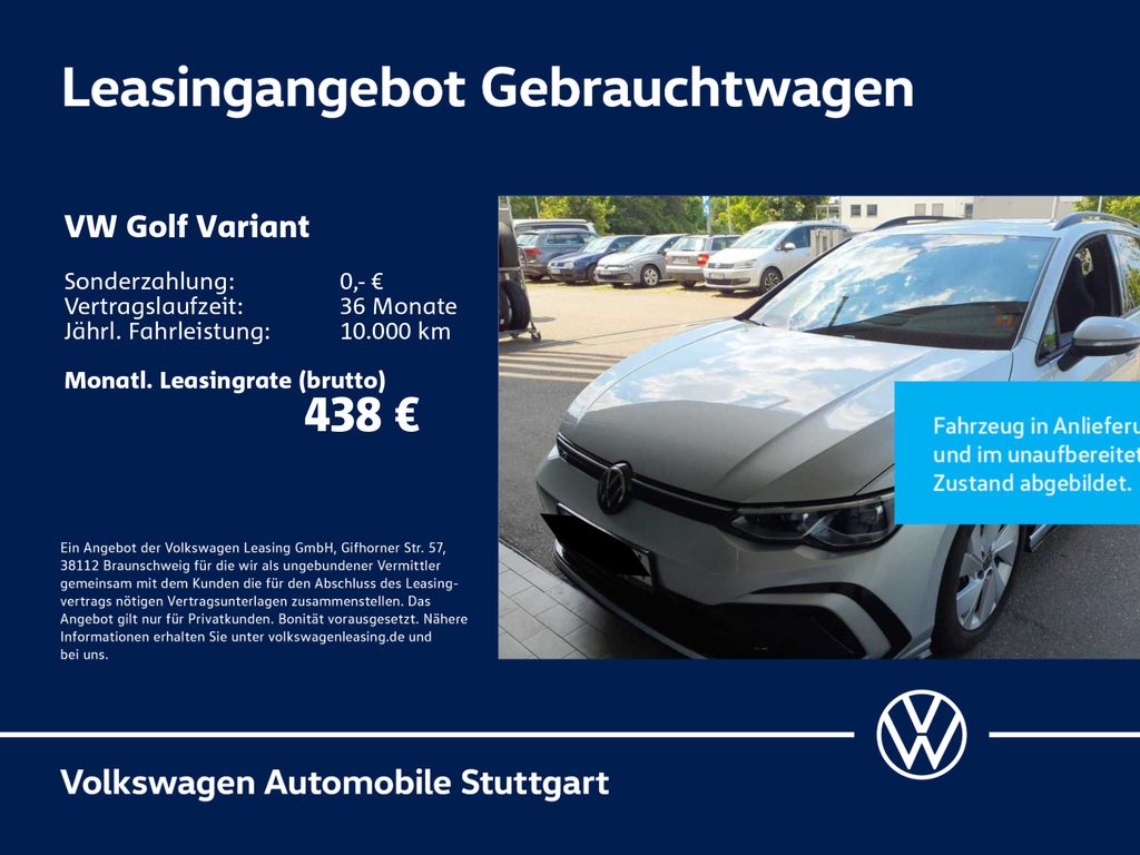 VW Golf im Leasing