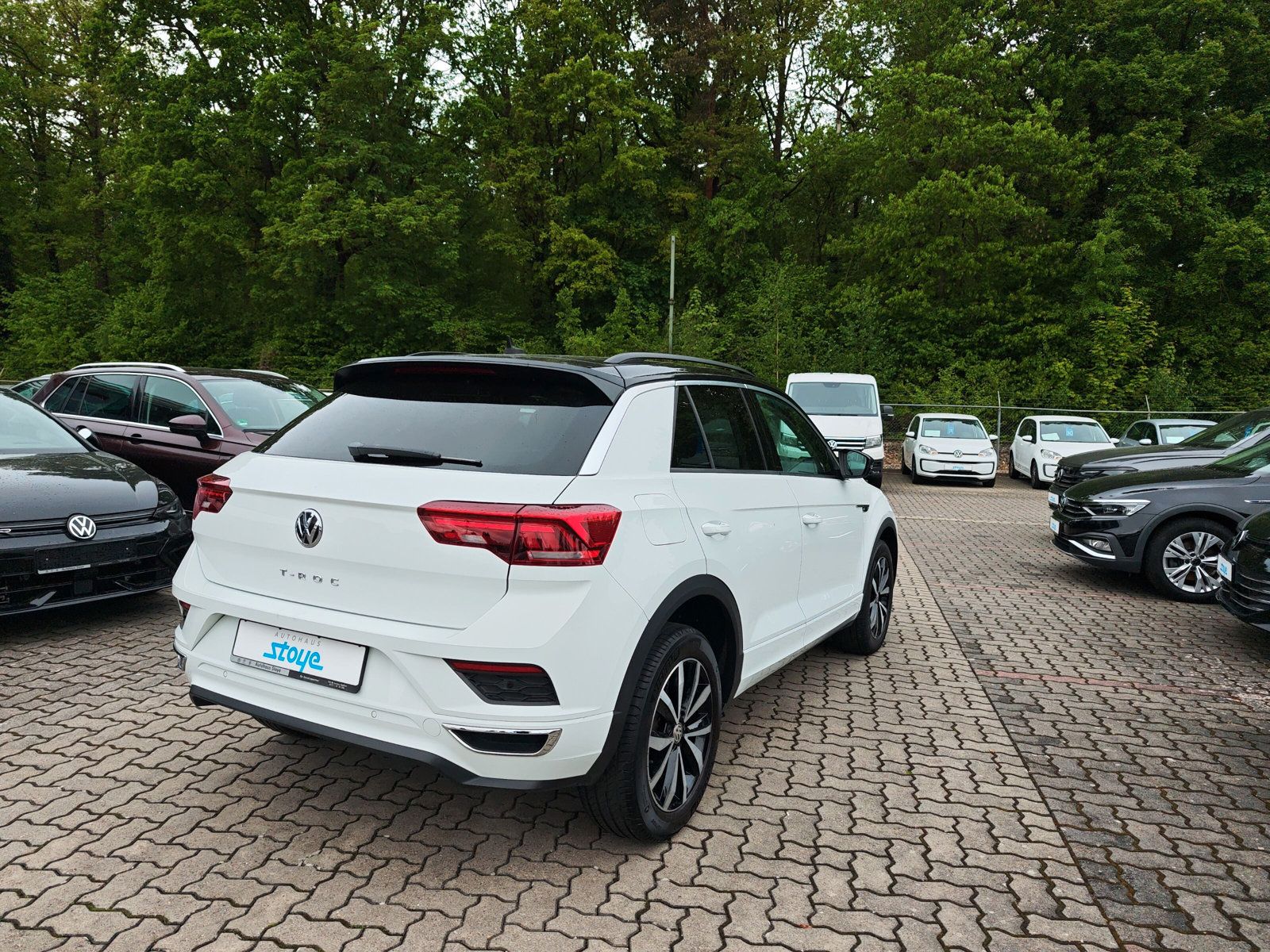 T-Roc R-Line TSi Navi LED ACC Style