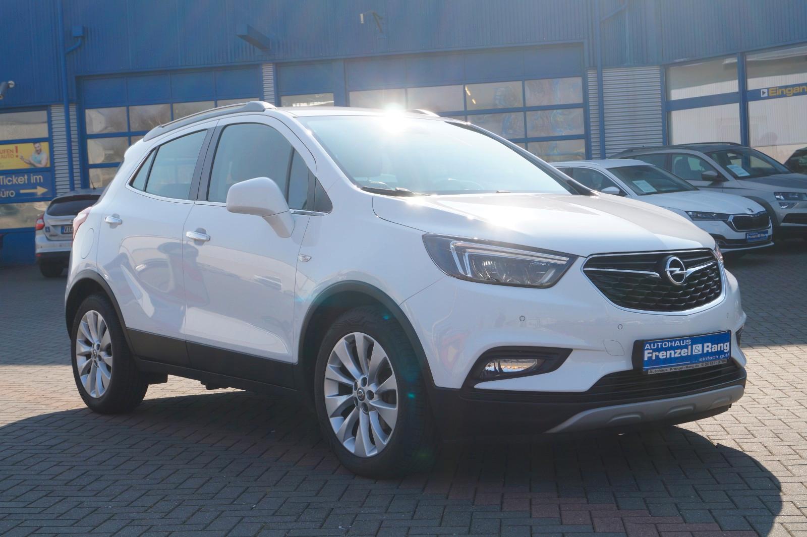 Opel Mokka X *Navi*Lane*Kamera*Allwetter*Front*LED*