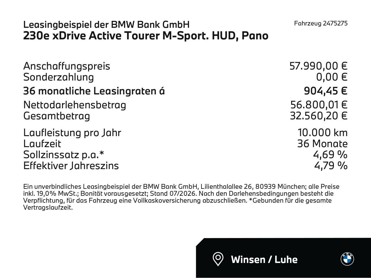 BMW 230 Active Tourer - Bild 2