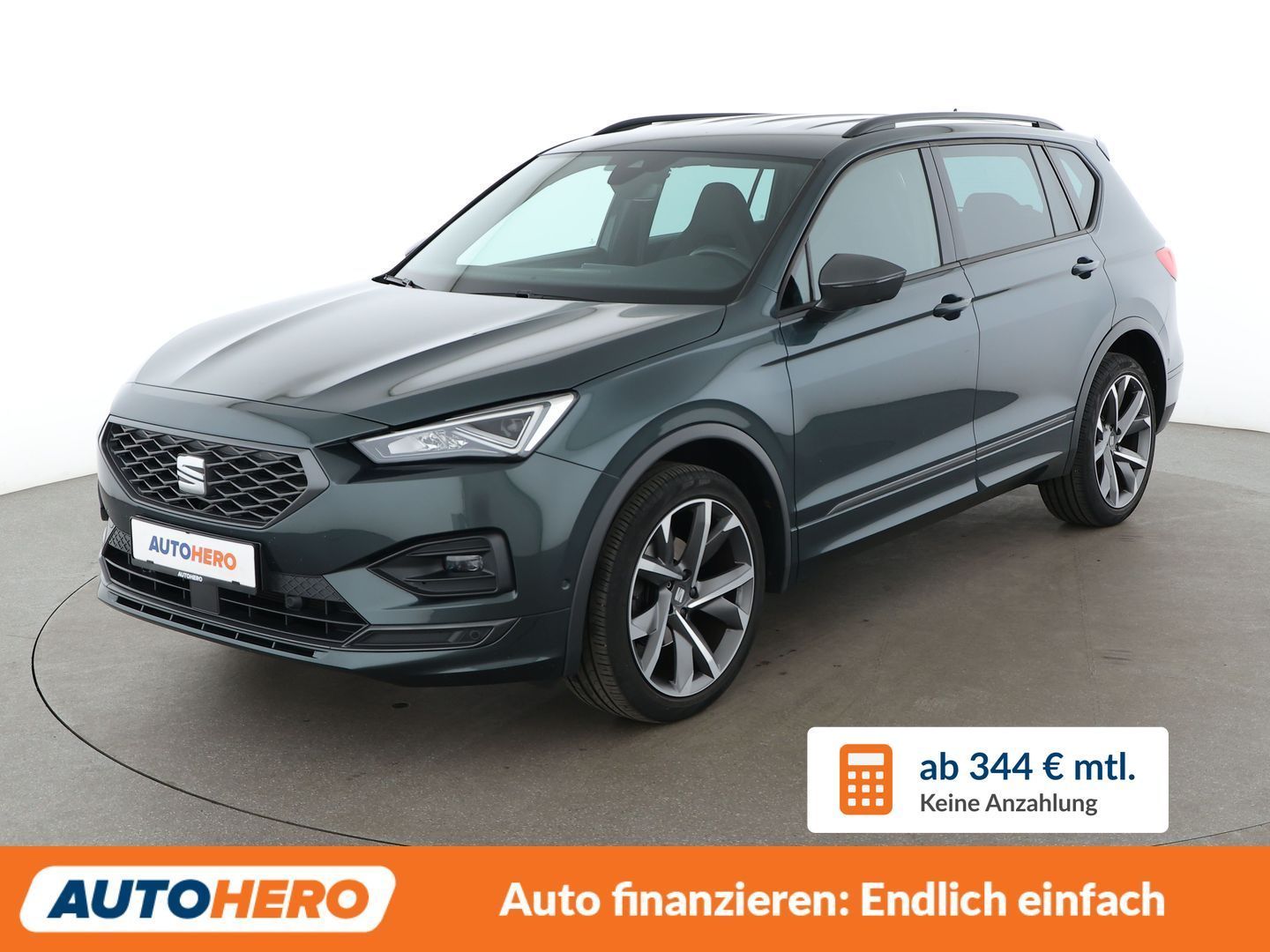 Seat Tarraco 1.5 TSI ACT FR Aut.*NAVI*VC*ACC*CAM*PDC*