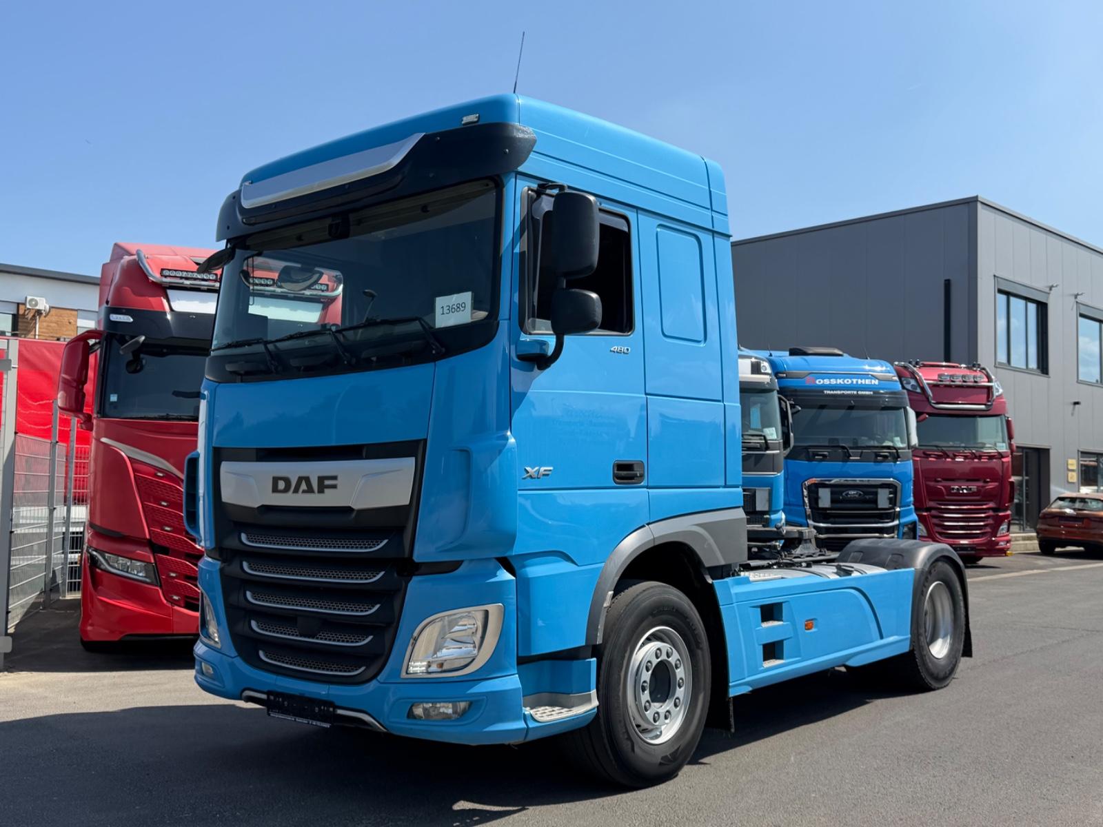 DAF XF 480 FT 4x2, Intarder, Hydraulik, Tacho V2