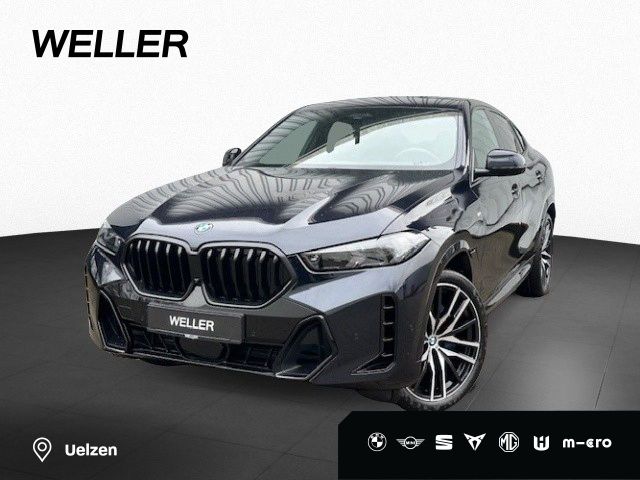 BMW X6 xDrive40i M Sport AHK Pano Iconic Glow H/K