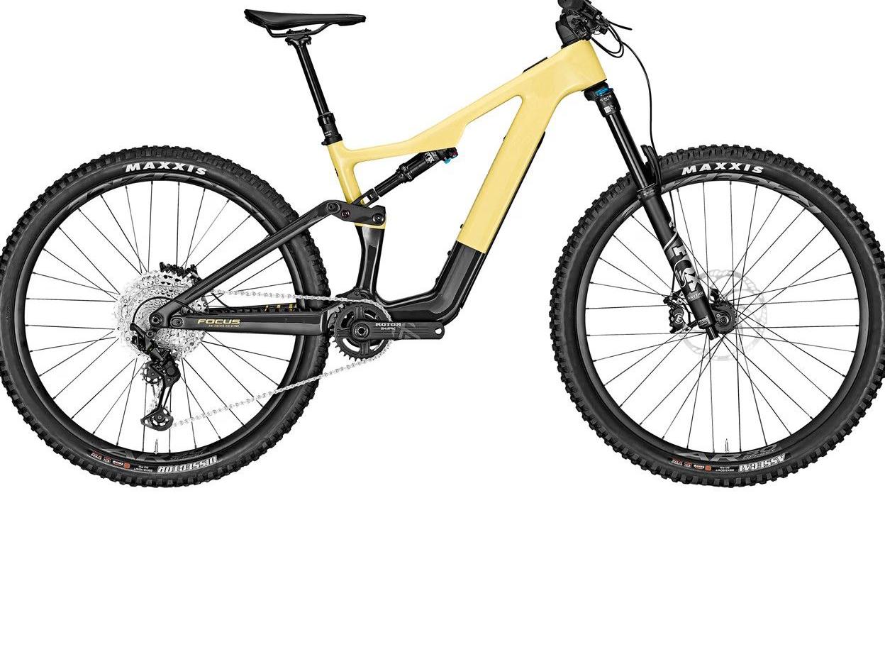 Focus Jam² SL 8.8 Limeyellow/Carbon raw 'M' 29"