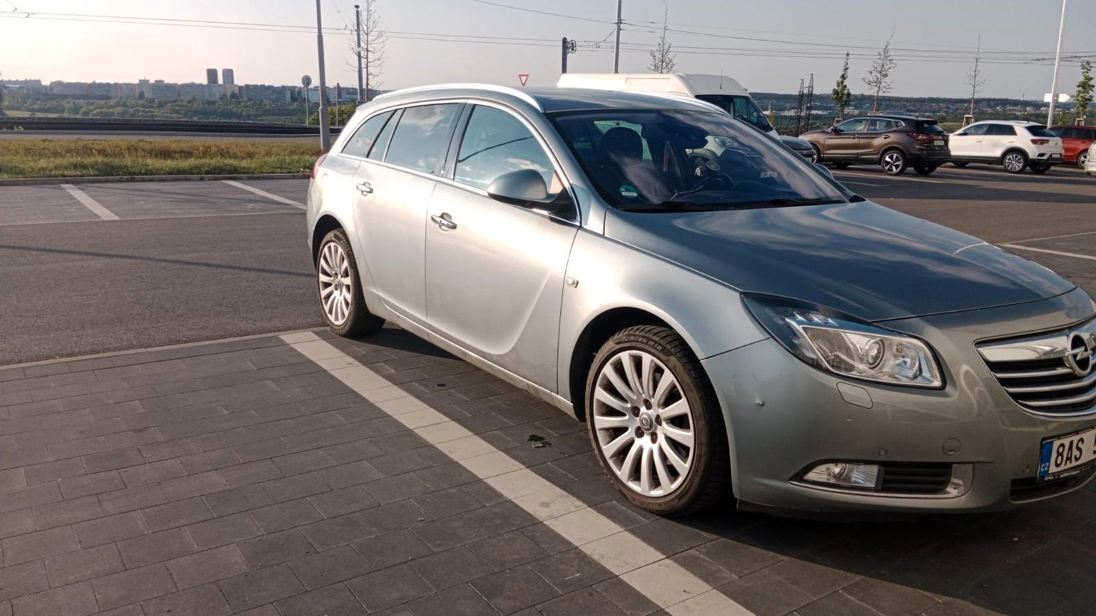 Opel Insignia, 2011 — авто для ЗСУ з Європи