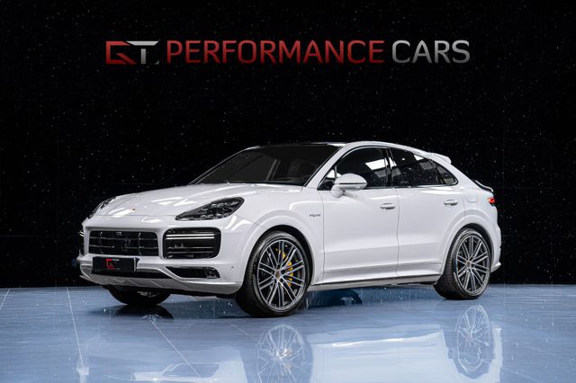 Porsche Cayenne Turbo S E-Hyb Coupé VAT Keramik SpDesign