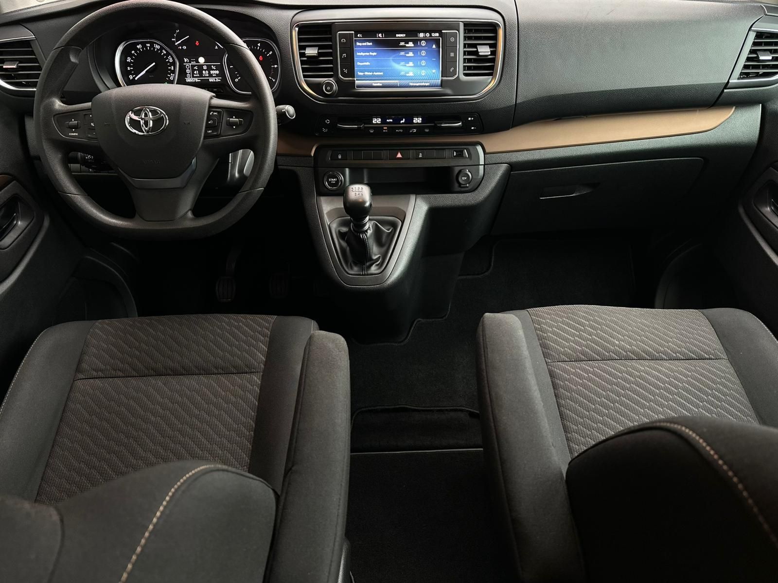 TOYOTA Proace Verso 2.0D-4D TEAM D L2* SHZ#ACC#HUD#AHK - Image 10