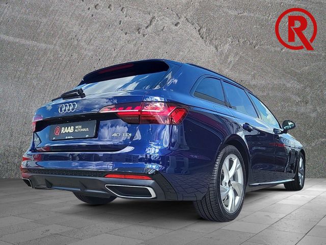 A4 Avant 40 TDI S line El. Panodach Navi Digital