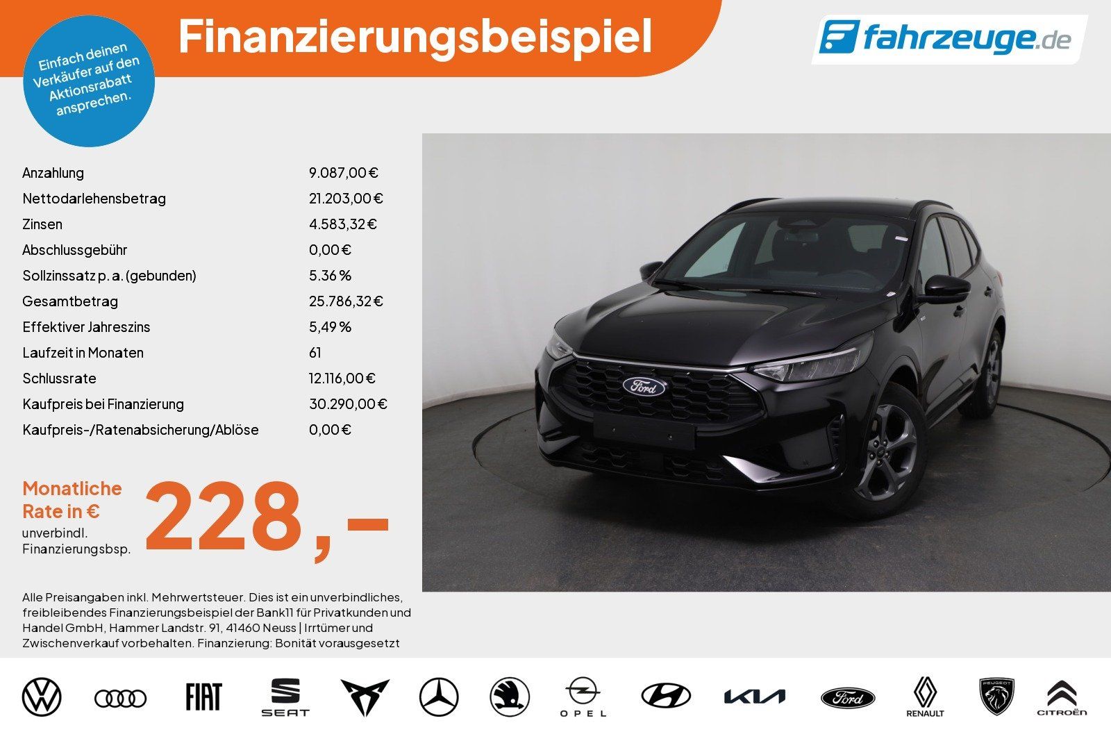 Ford Kuga 1.5 EcoBoost ST-Line *WINTER*LED*TEMPO*KAM* imagem 2