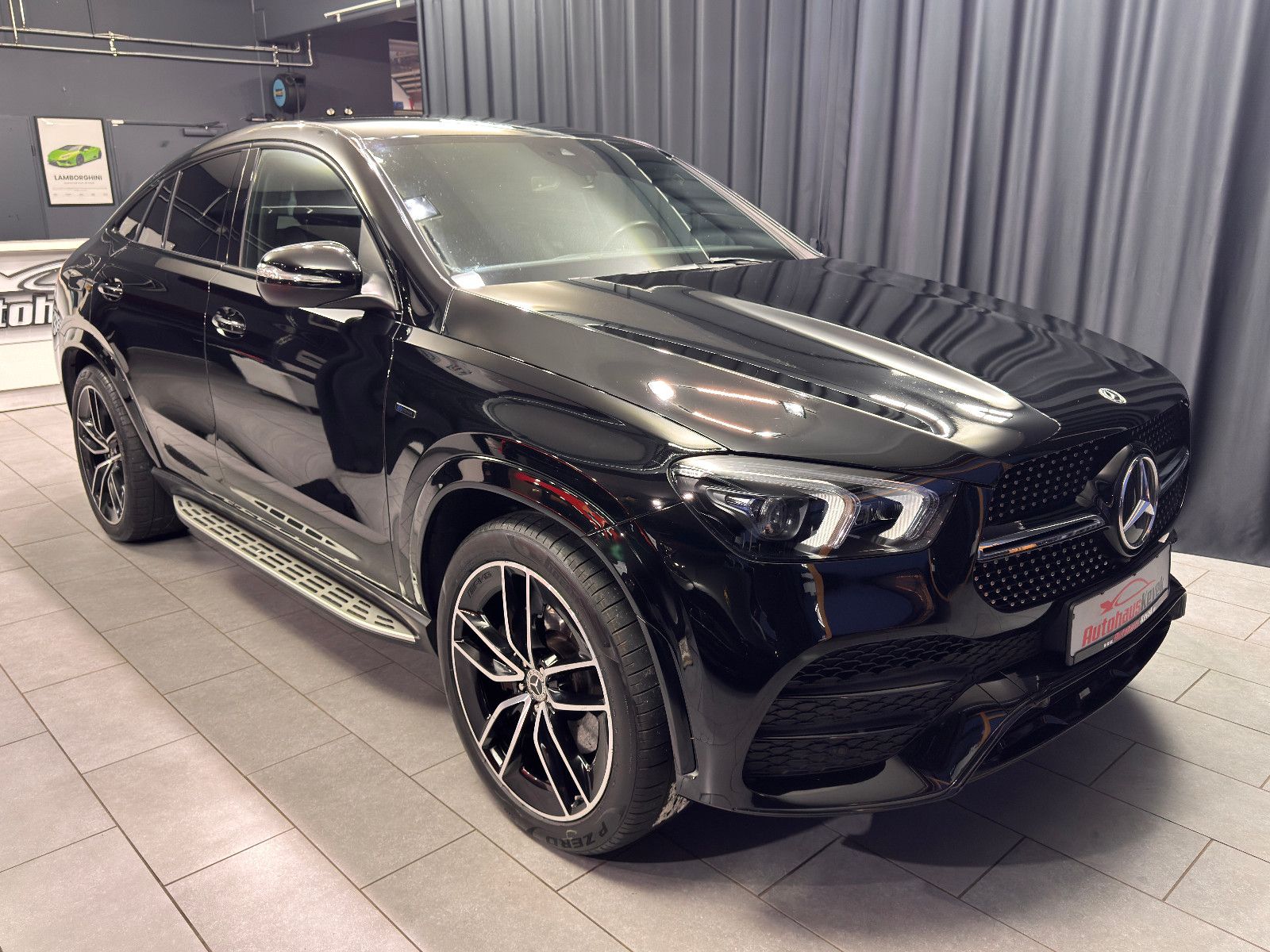 Fahrzeugabbildung Mercedes-Benz GLE 350e 4Matic Coupe *AMG-LINE*22 ZOLL*LUFT*