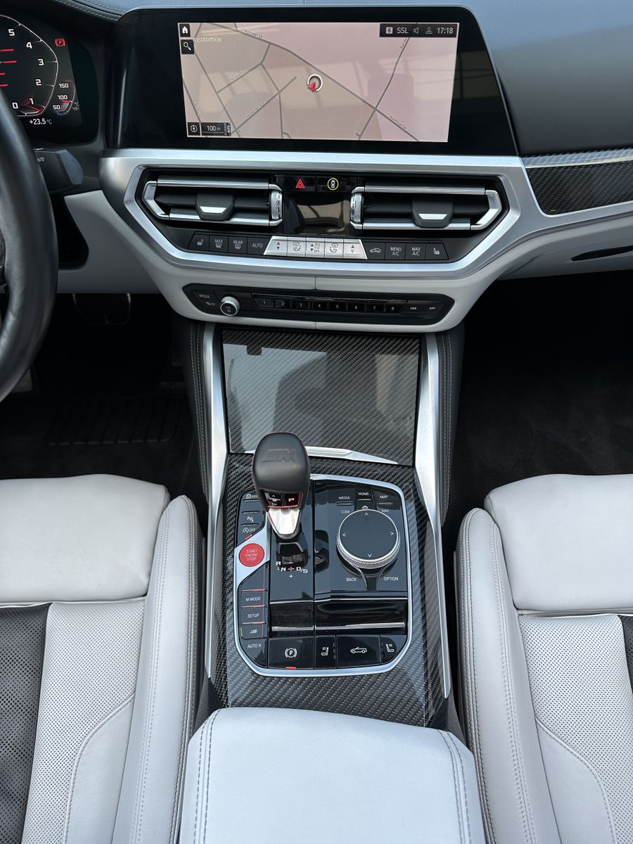 Fahrzeugabbildung BMW M4 xDrive Competition MDriver's NAV+LASER+HEADUP