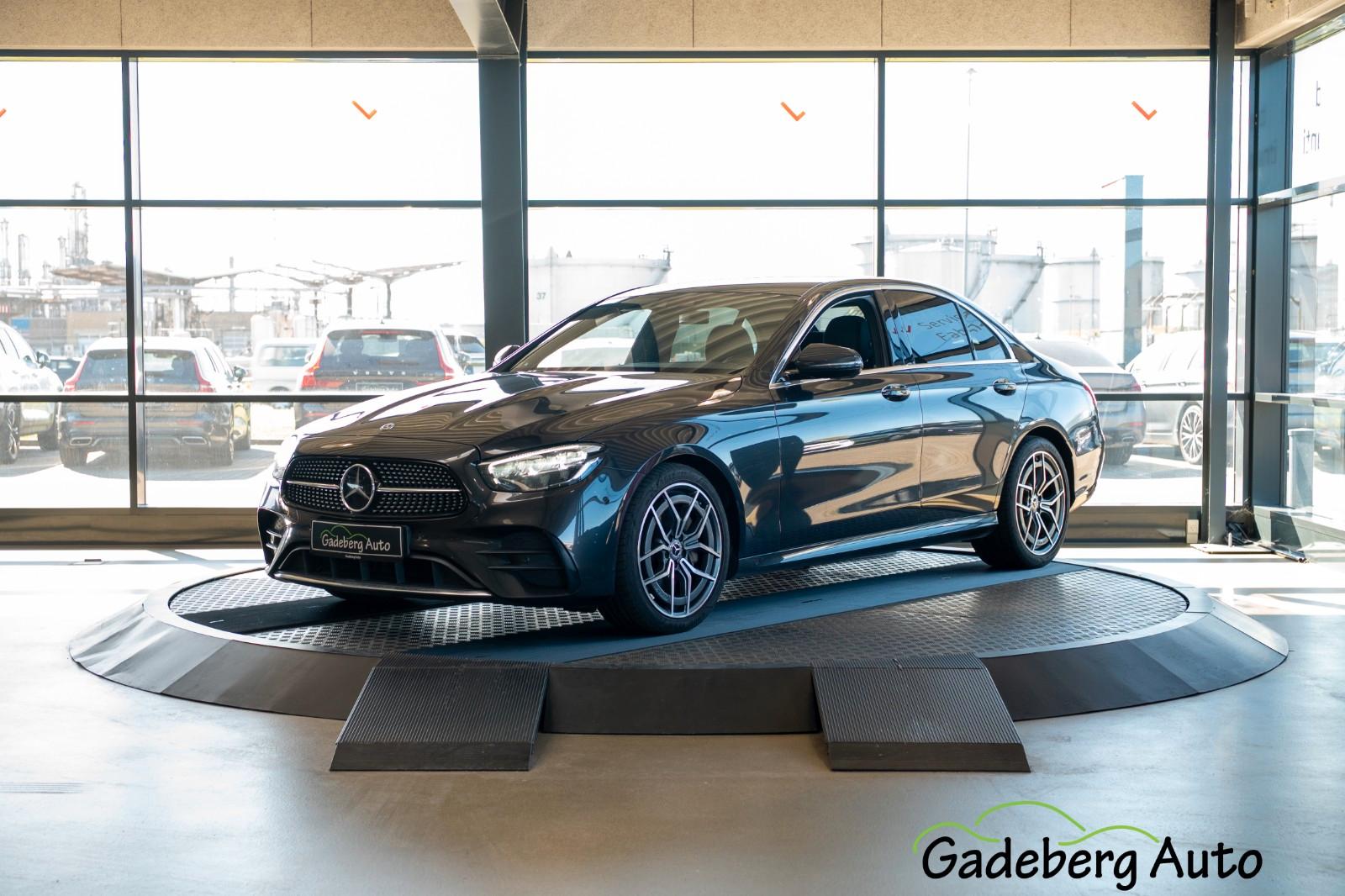 Mercedes-Benz E220 - FACELIFT - AMG - AHK - DIST