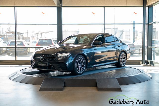 MERCEDES-BENZ E220 - FACELIFT - AMG - AHK - DIST