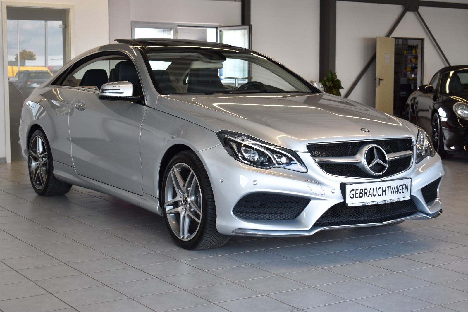 Mercedes-Benz E 350 Coupe/AMG/LED/PANO/SCHIEBEDACH/