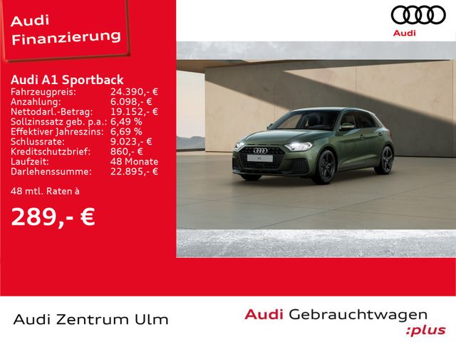 Audi A1 Sportback advanced 30 TFSI VIRTUAL PDC SHZ