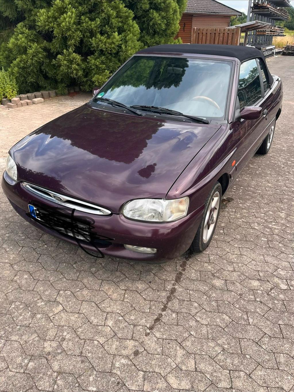 Ford Verkaufe Ford Escort Cabriolet