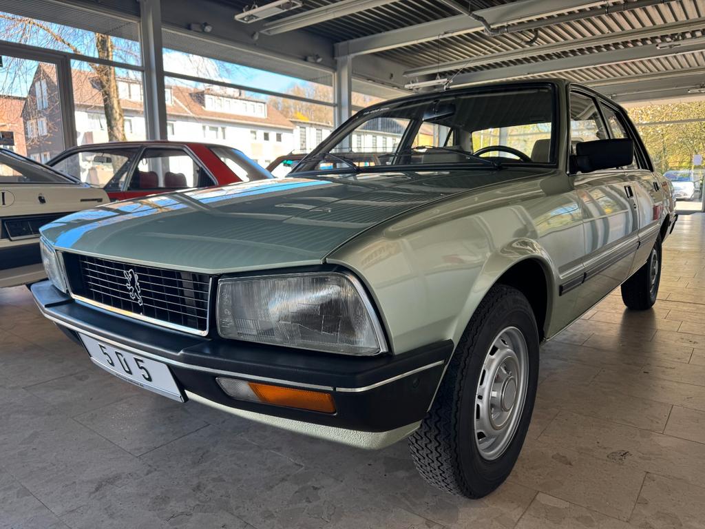 Peugeot 505