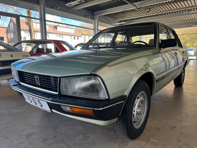 Peugeot 505 GR 18400km perfekter Museumszustd Zustand 1