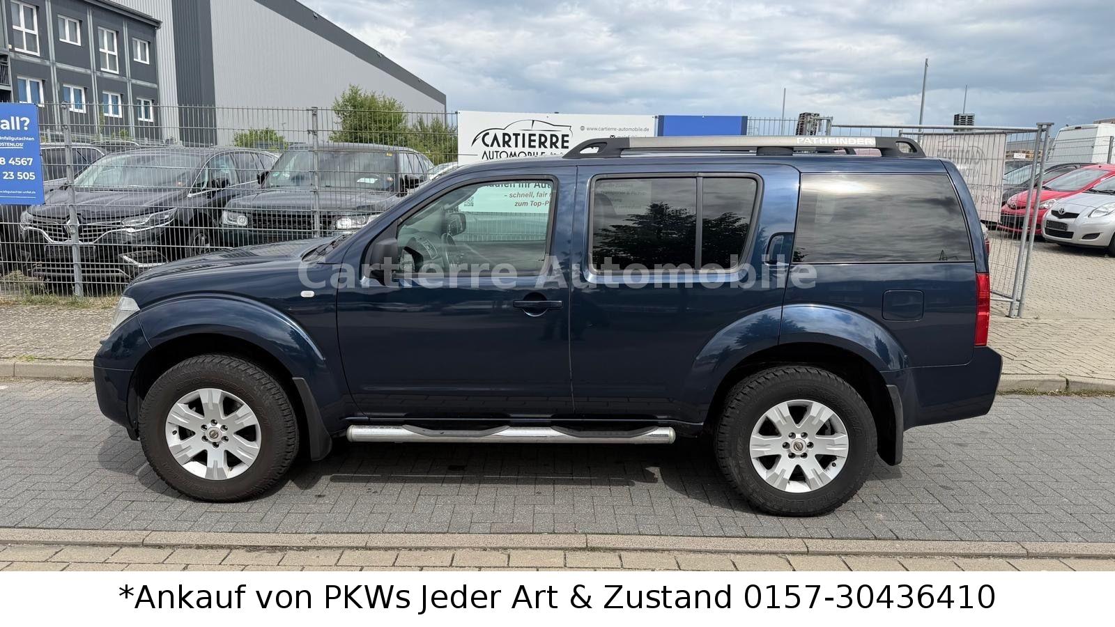 NISSAN PATHFINDER 2.5 DCI 174CH - ELEGANCE - BVM - CLIMATISATION - ATTELAGE