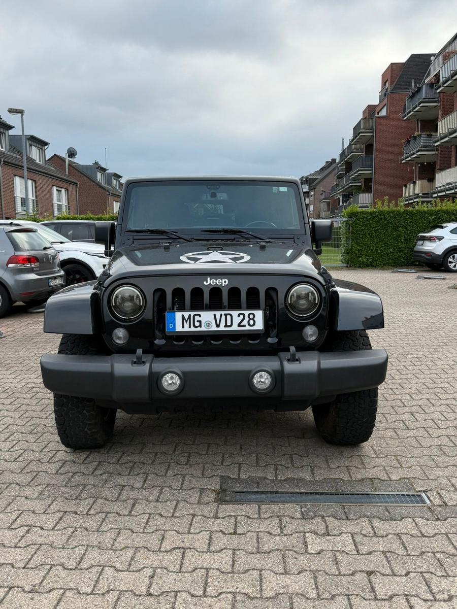 Jeep Wrangler / Wrangler Unlimited Rubicon