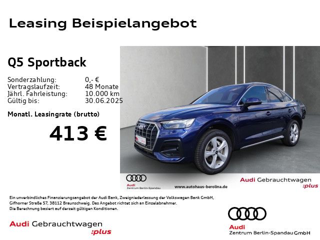 AUDI Q5 Sportback 40 TDI qu. Adv. S tro. *MATRIX*NAV*