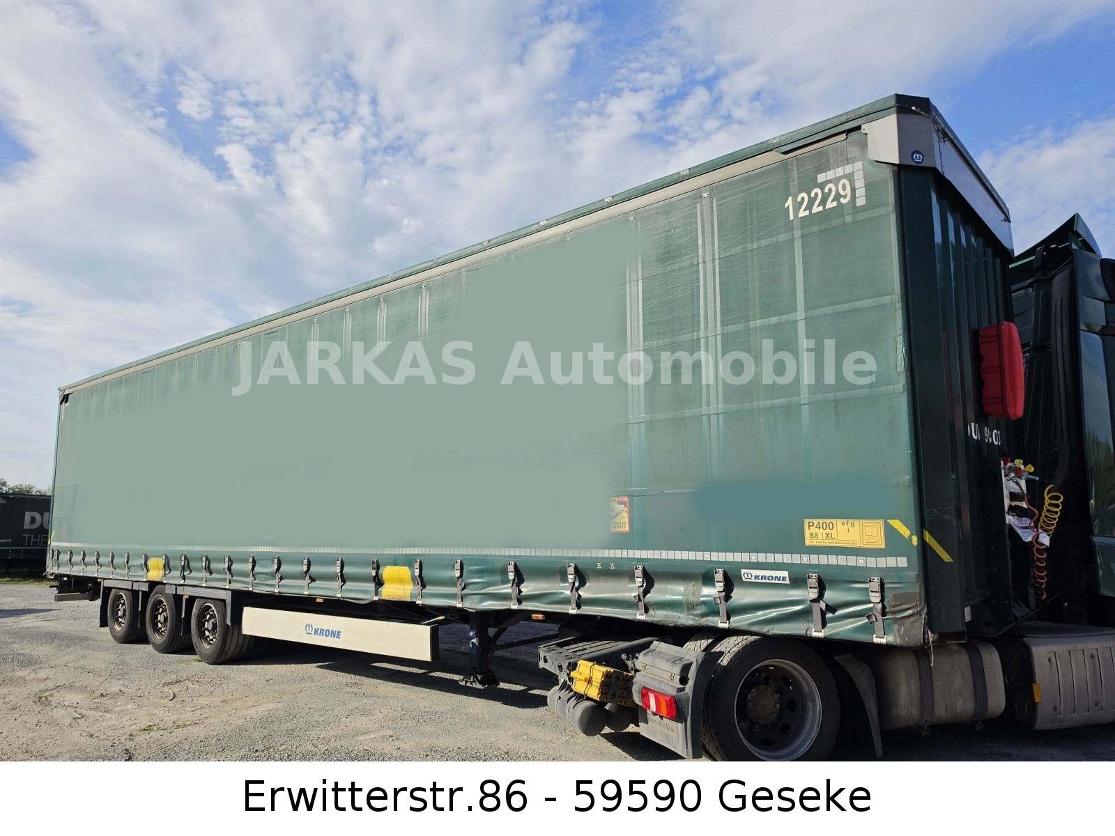 Krone SD, Edscha Dach, BPW Achsen, Megatrailer
