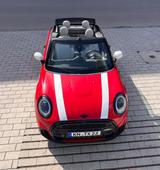 MINI John Cooper Works Cabrio / Leder/ PDC / Apple - rote MINI John Cooper Works Cabrio