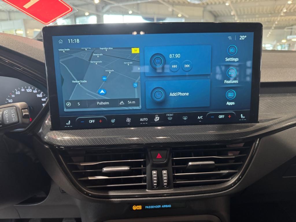 Ford Focus ST-Line ACC+Navigation+LED+Rückfahrkamera