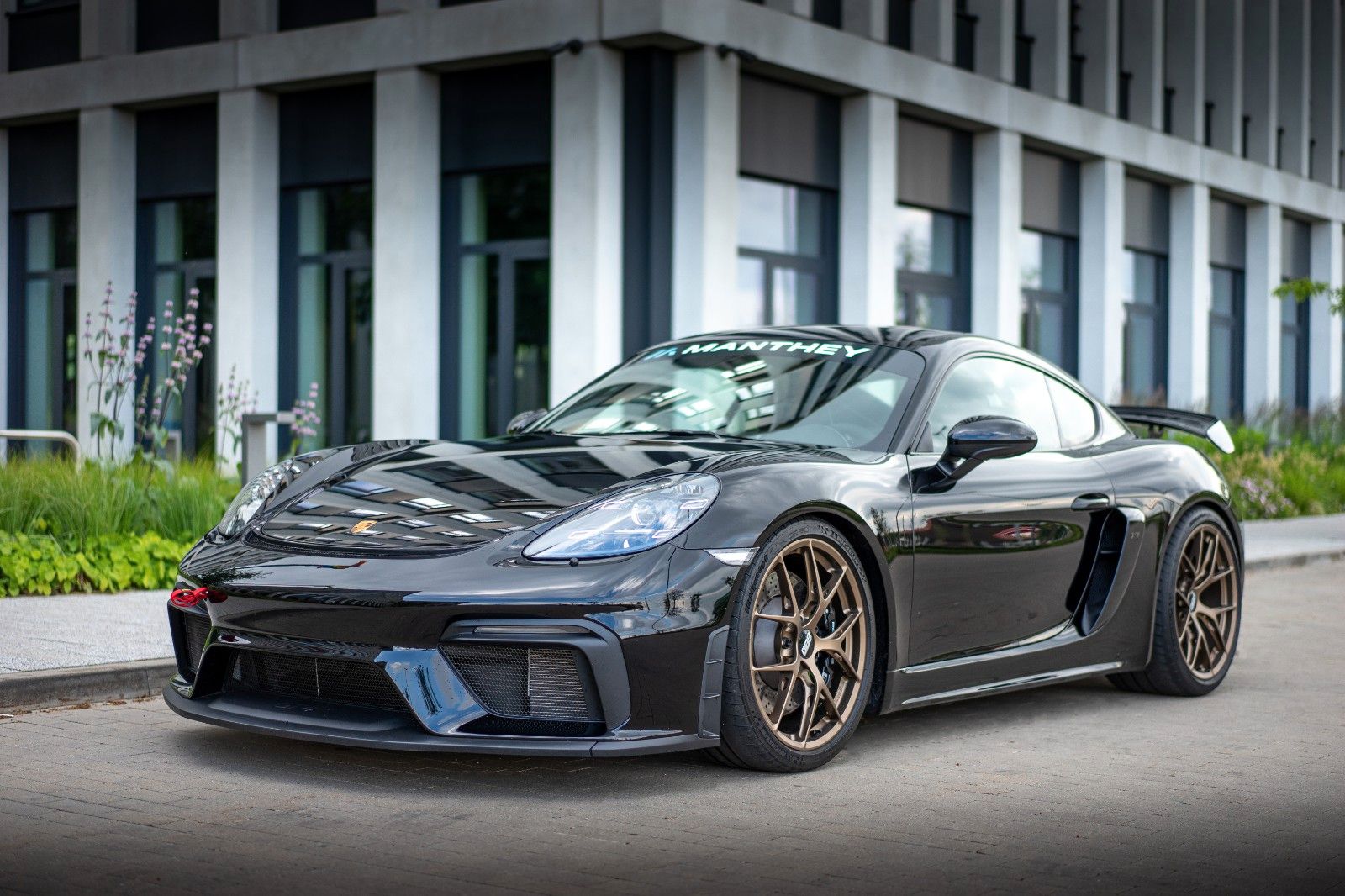 PORSCHE 718 GT4 MANTHEY | PDK | PPF | CLUBSPORT