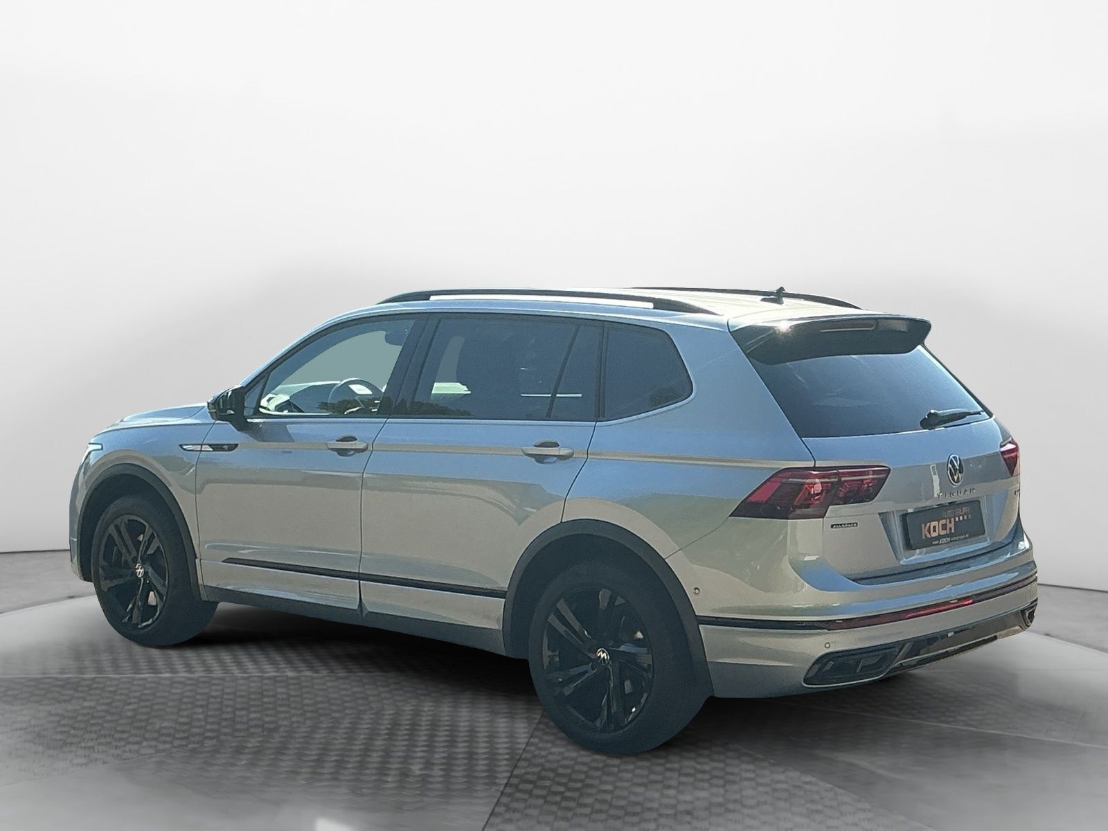 Volkswagen Tiguan Allspace 2.0TDI R-Line DSG 7-Sitzer Navi foto 4