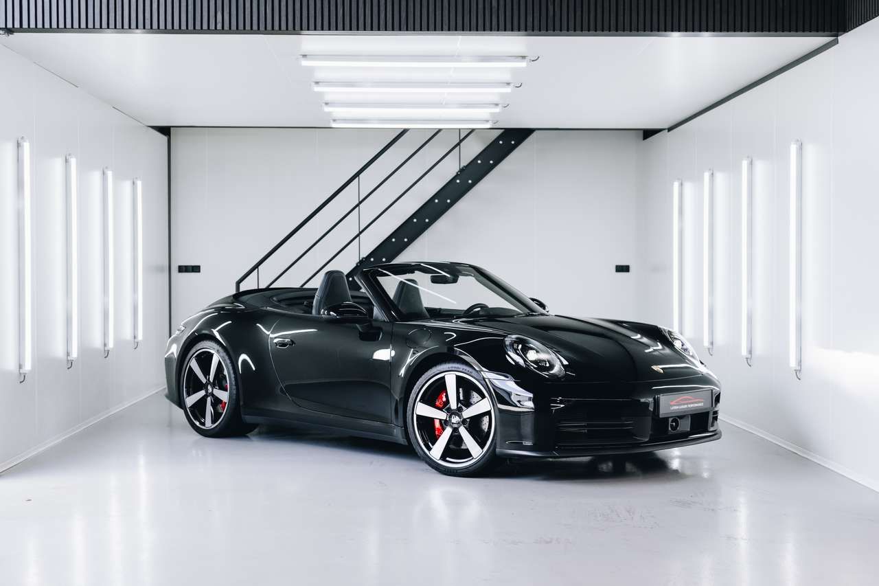 Porsche 911 992.2 Cabrio Sportuitlaat BOSE Zetelkoeling 