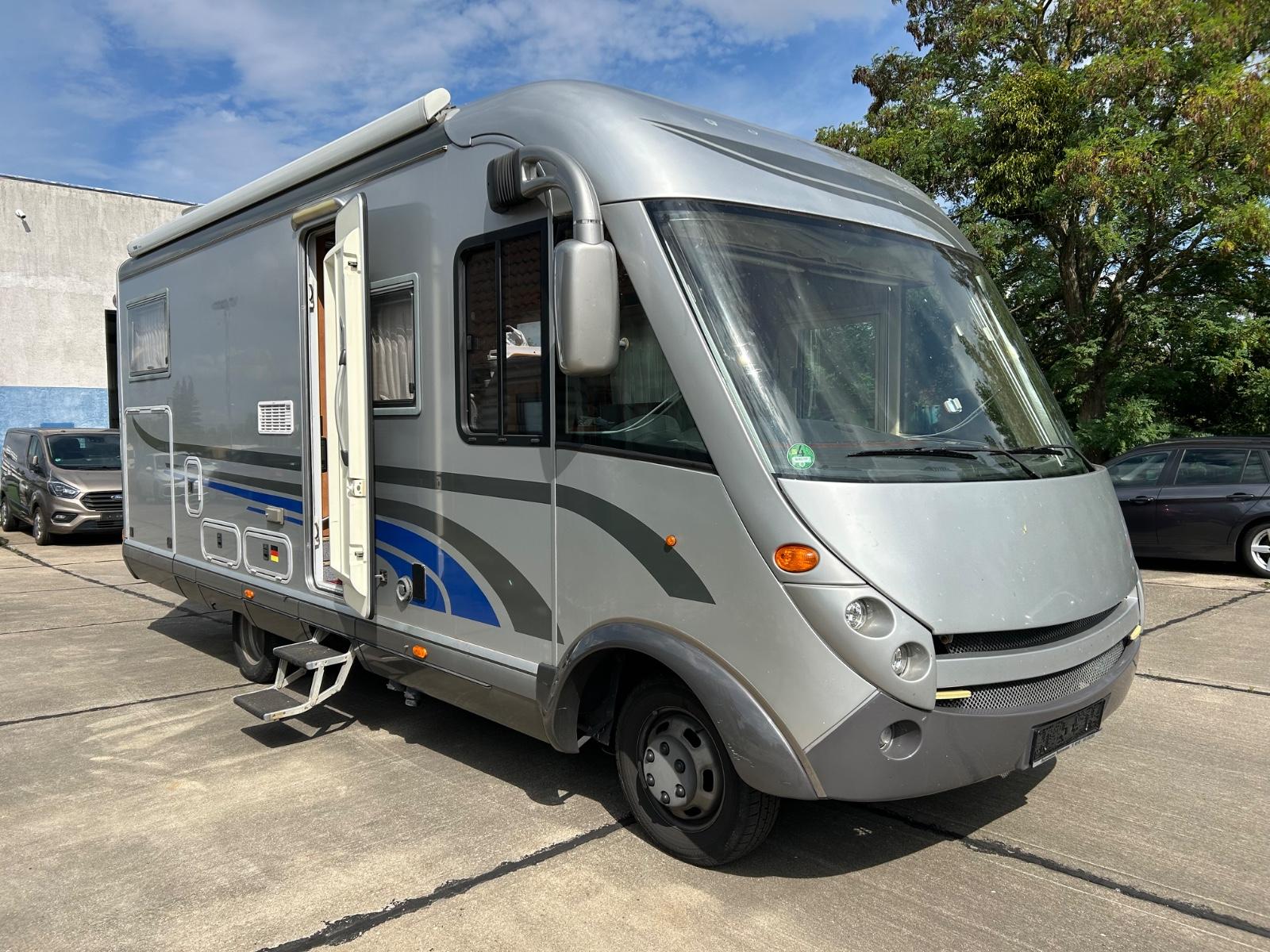 Carthago Chic I 47*IVECO,Hubbett,Solar,Luftfahrwerk,Autom