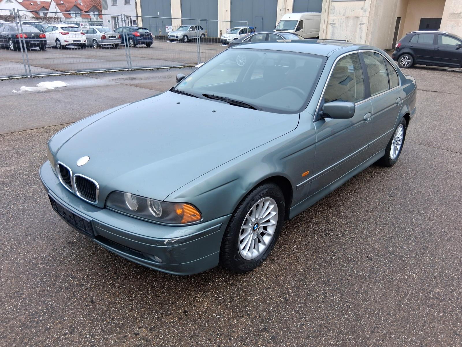 BMW 520i A Steptronic  orig. 173tkm Youngtimer