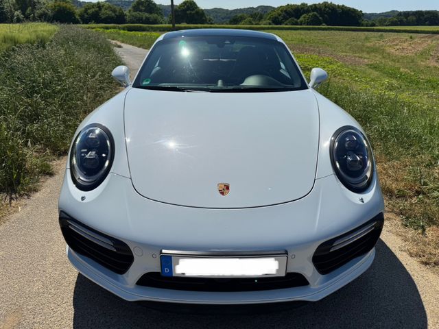 PORSCHE 991 Turbo S Coupé Turbo S Approved 27 / Pano 