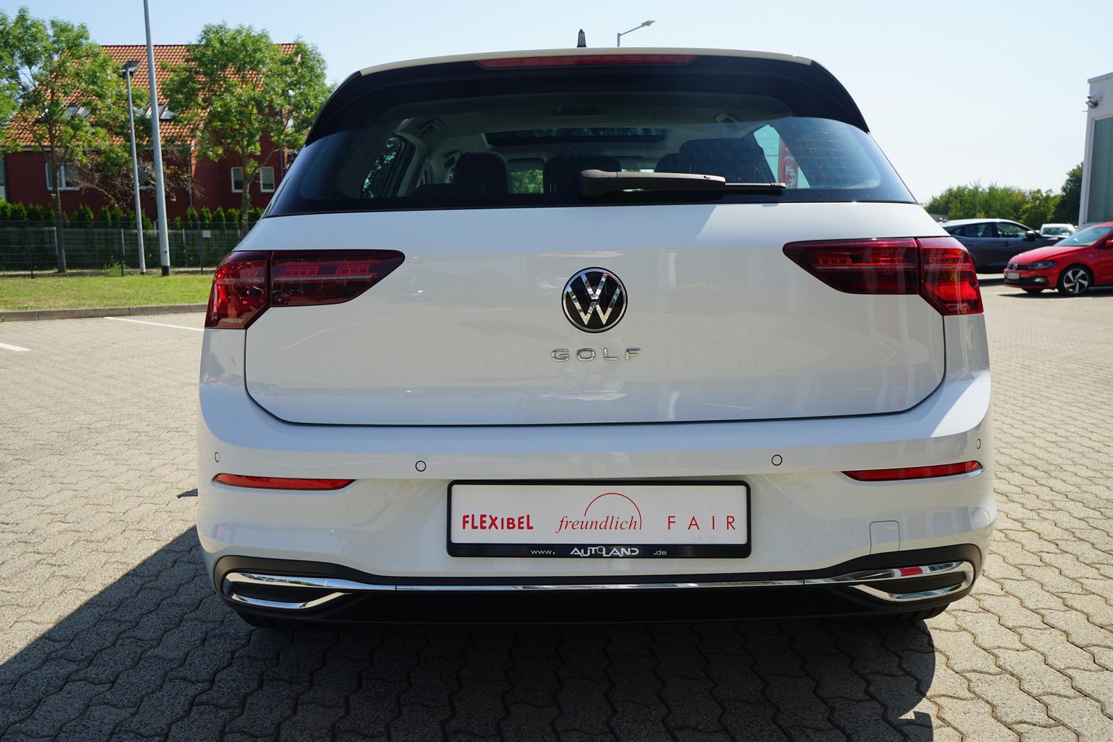 Volkswagen Golf VIII 1.5 TSI Style LED AHK Sitzheizung, миниатюра 7