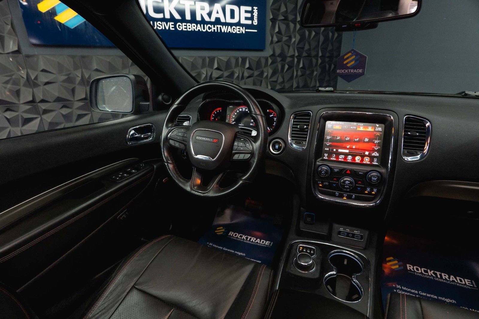Fahrzeugabbildung Dodge Durango 5.7 V8 R/T 4x4 Night-Paket *7 Sitze*LED*