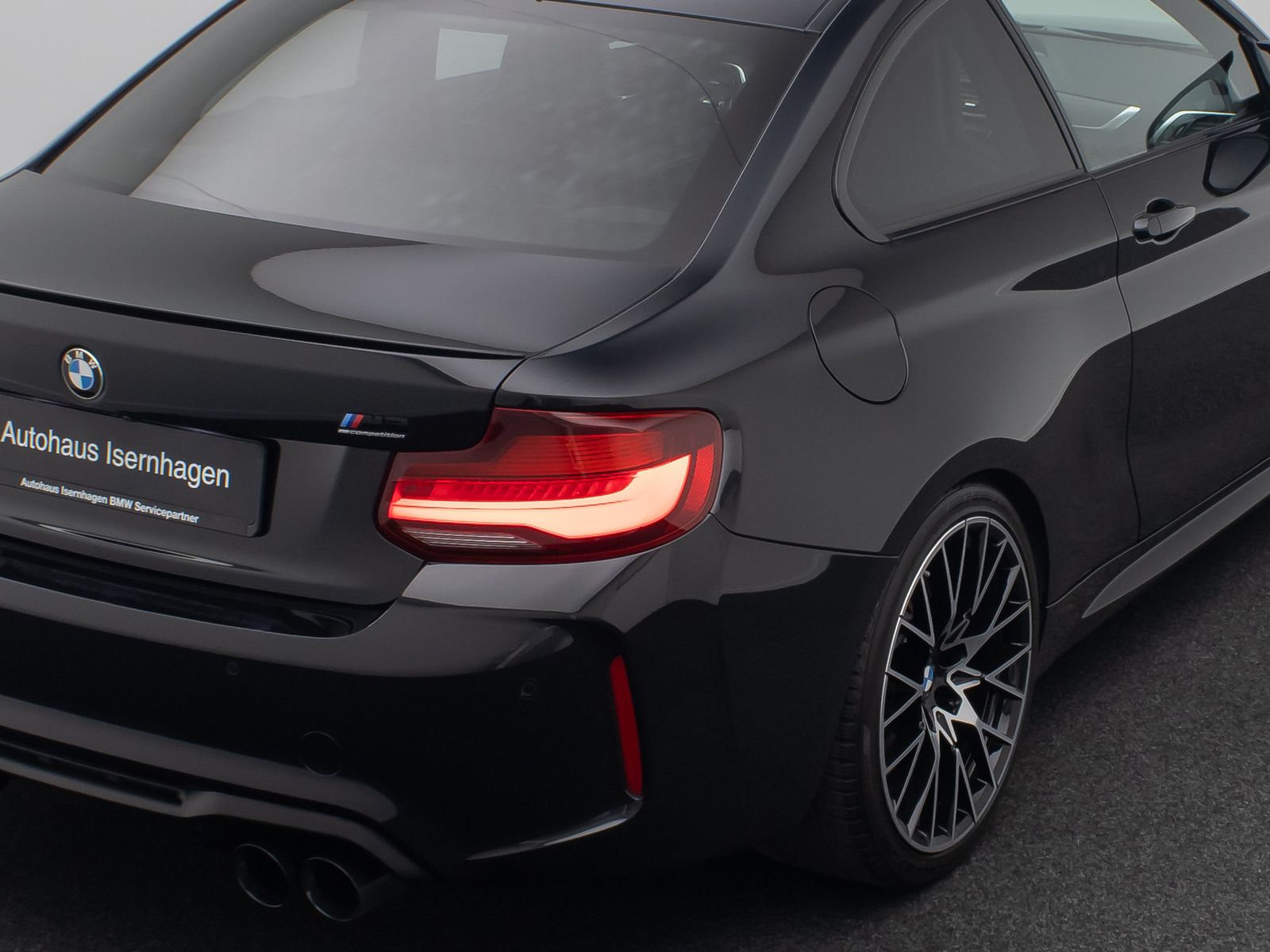 Fahrzeugabbildung BMW M2 Competition Kamera GSD DriveAs H/K Memory 19"
