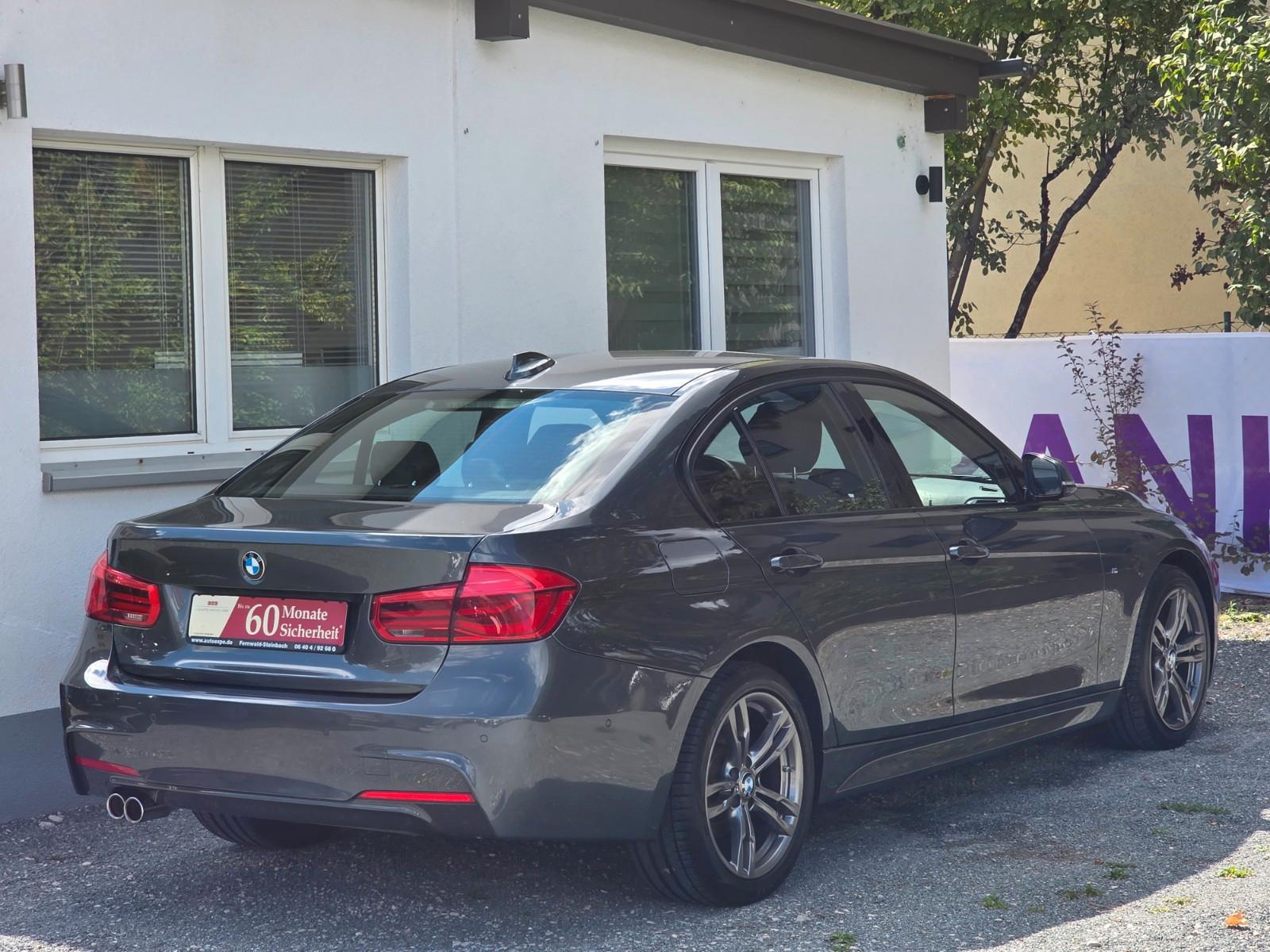 BMW 320 i M Sport*1.Hand*Scheckheft gepflegt*Ambient