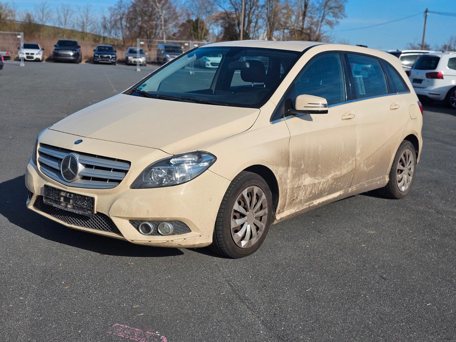 Mercedes-Benz B 180 CDI