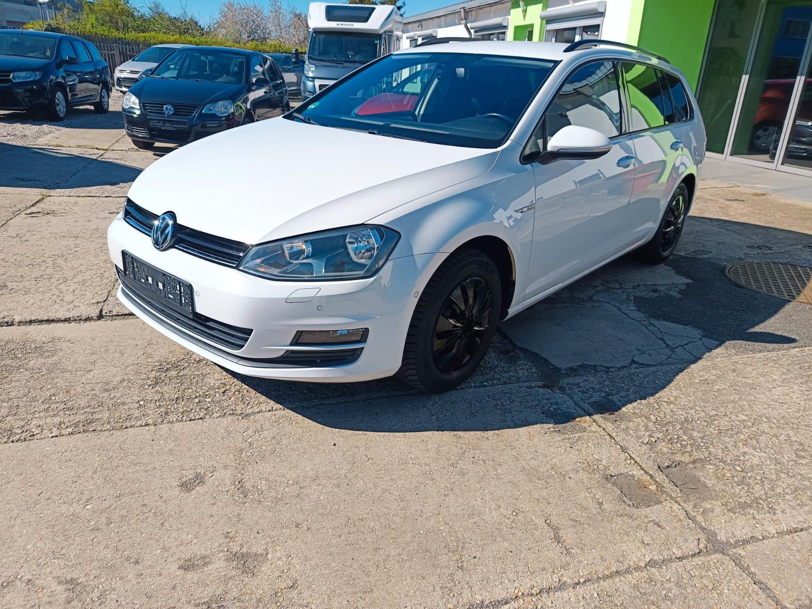 Volkswagen Golf VII Variant Cup BMT/Navi/Tempo. Scheckheft