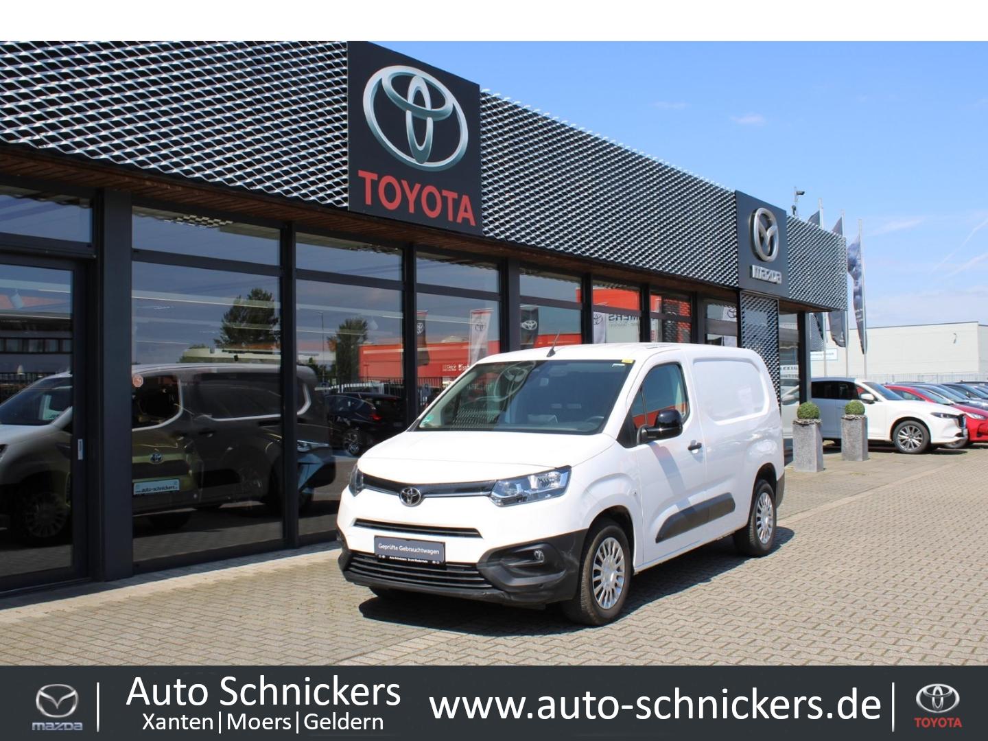 Toyota Proace City MEISTER+L1+KLIMA+PDC+NAV !!