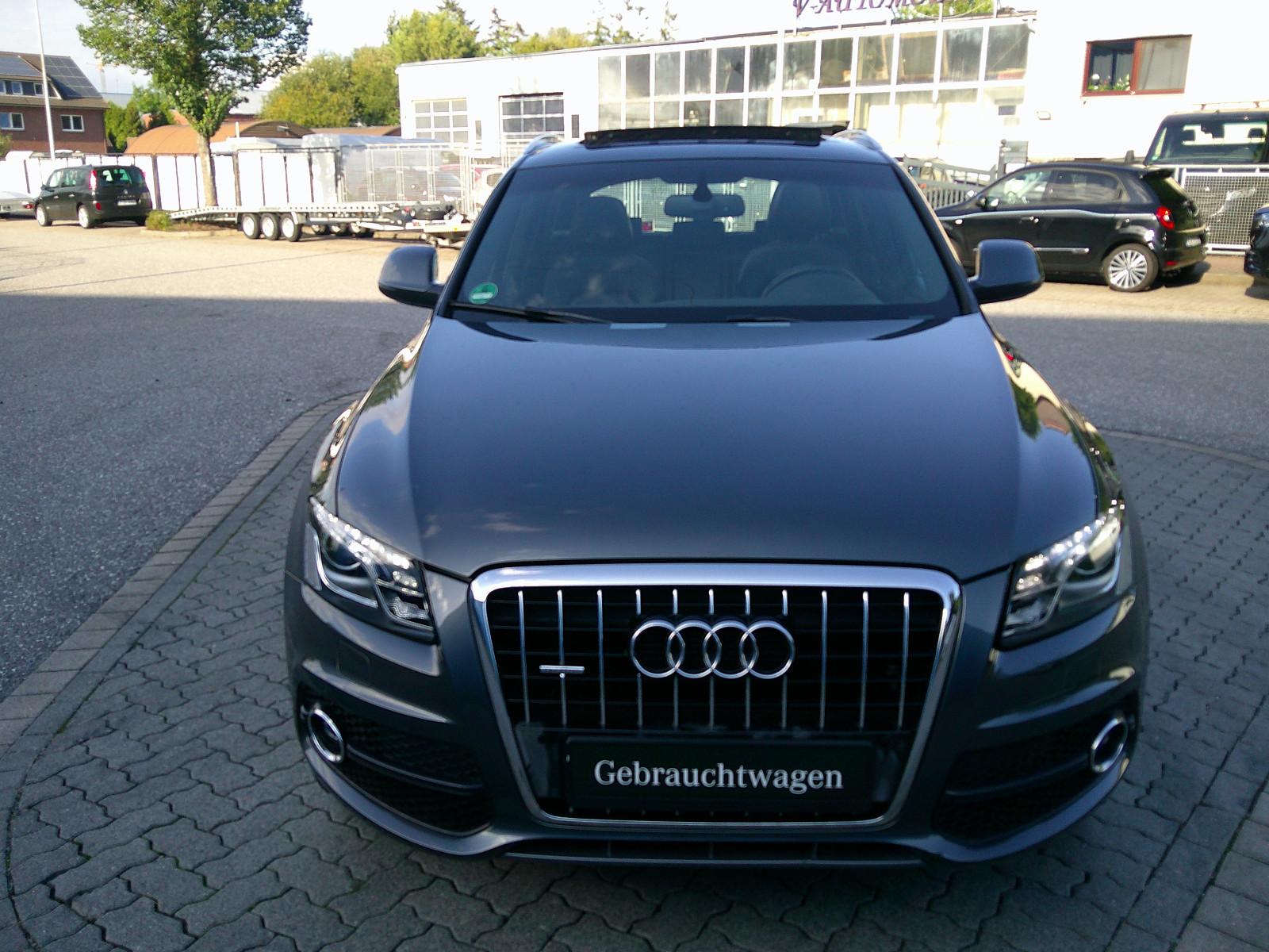 Audi Q5 3.0 TDI quattro 240 ch S line • S tronic • Bang & Olufsen • Toit pano • Webasto • 20"