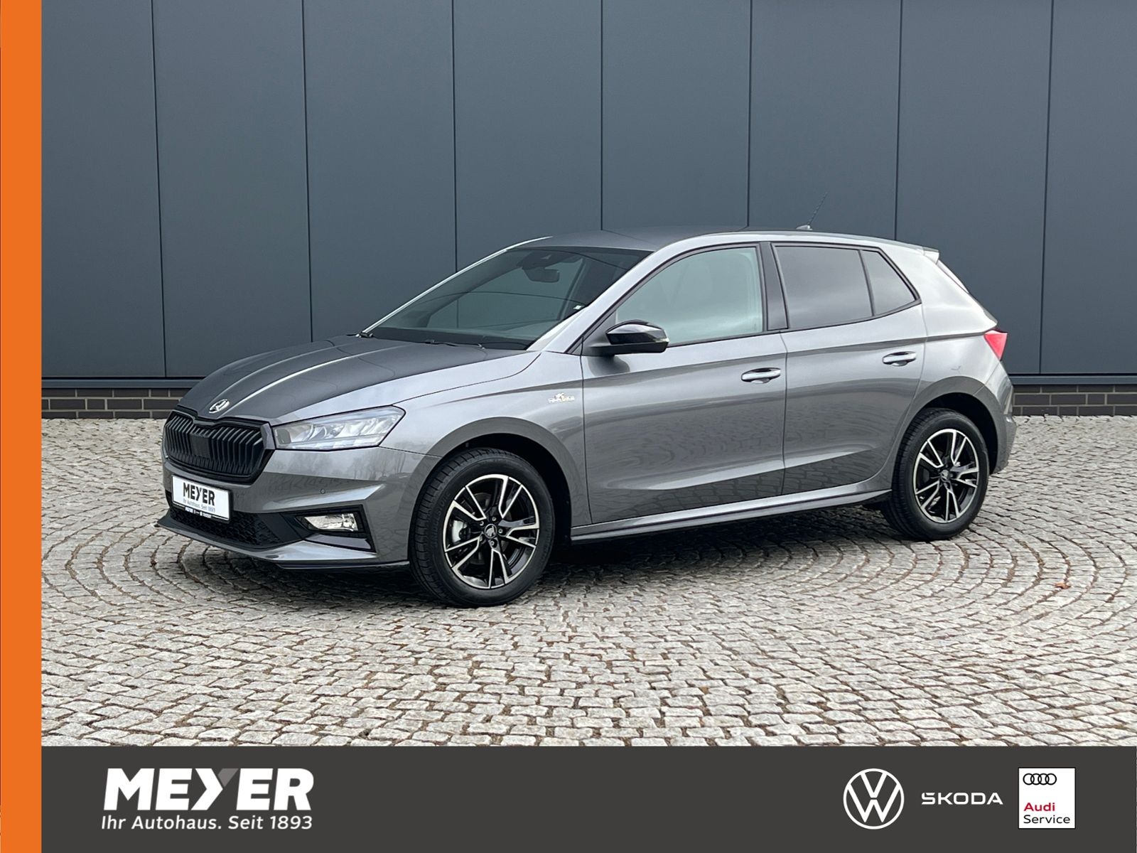 Fahrzeugabbildung SKODA Fabia Monte Carlo 1.0 TSI DSG *LED, SmartLink, K