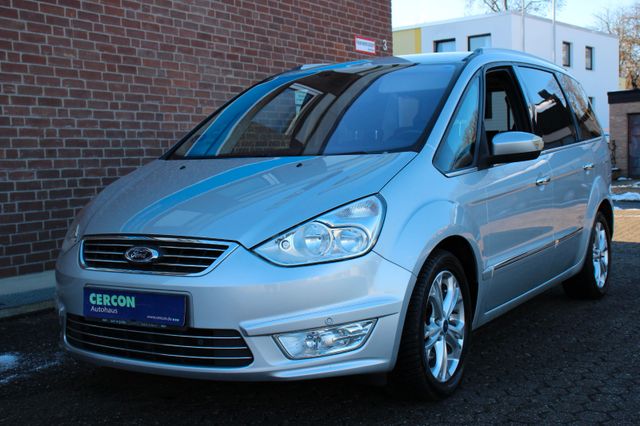 Ford Galaxy Titanium 2.0 NAVI SHZ PDC 7 SITZER 2 HAND